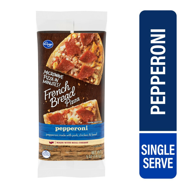 Kroger Kroger Pepperoni French Bread Pizza SameDay Delivery or Pickup