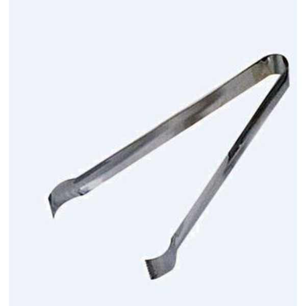 Pom Tong, 6" long, one-piece, standard gauge 0.8mm stainless steel (6 per pack)