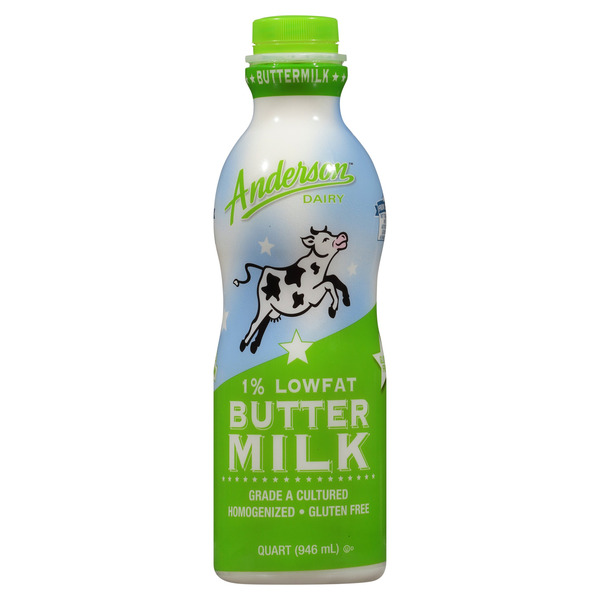Anderson Dairy Lowfat Buttermilk