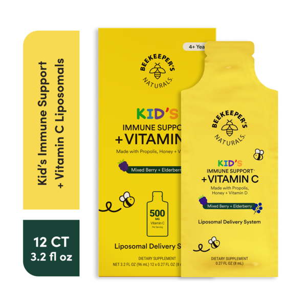 Beekeeper's Naturals Kid's Immune Support Liposomal Same-Day Delivery |  Bristol Farms