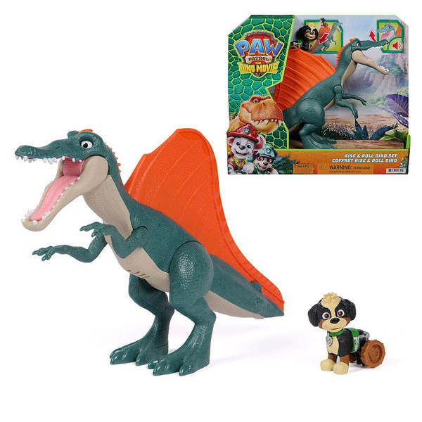 Kinetic Sand Paw Patrol: The Dino Movie Rise & Roll Dino Set