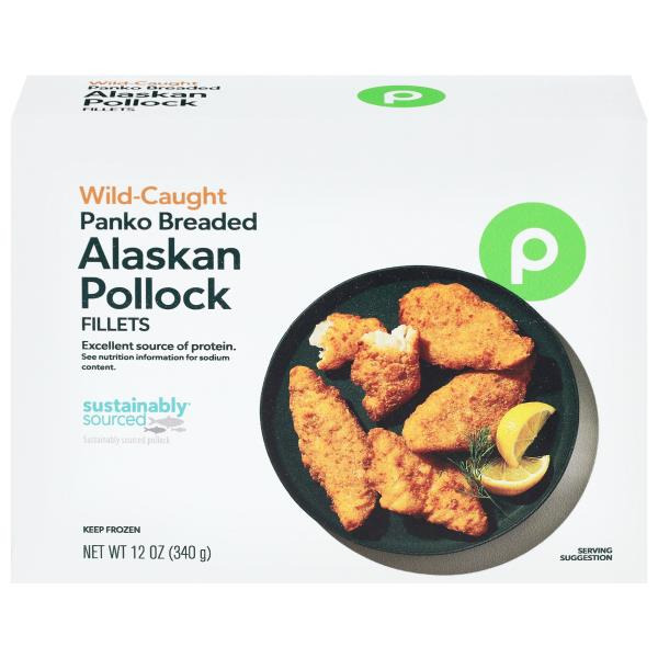 Publix Publix Panko Breaded Alaskan Pollock Fillets Same-Day Delivery ...