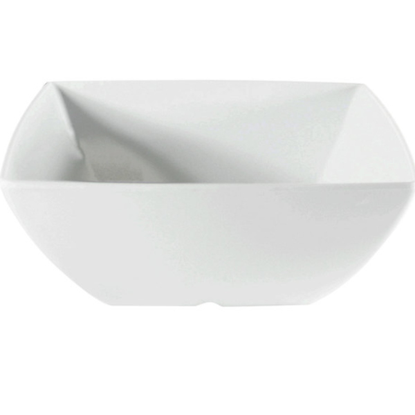 Thunder - Square White Bowl - 2.5 Oz