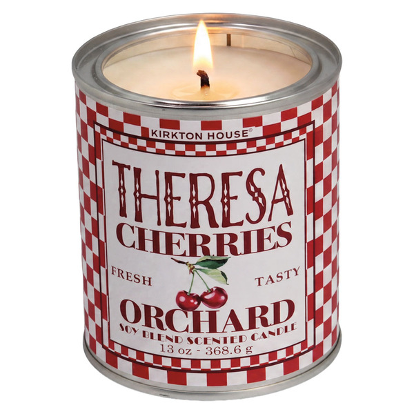 ALDI Kirkton House Vintage Tin Candle, Cherries Can Same-Day
