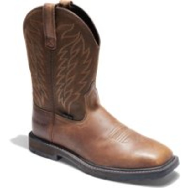 Ariat Men's Manvel EH Steel Toe Wellington Work Boots, Size 11