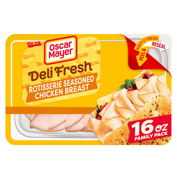 Oscar Mayer Deli Fresh Rotisserie Seasoned Chicken Breast Sandwich