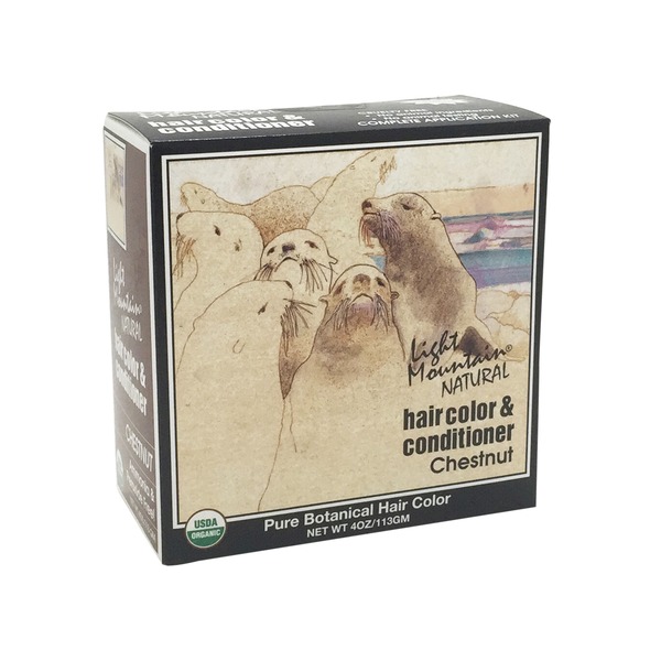 Light Mountain Hair Color 