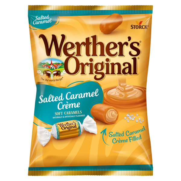 Werther's Original Salted Caramel Creme Soft Caramels