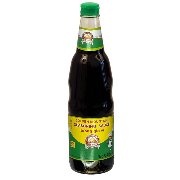Golden Mountain - Seasoning Soy Sauce - 20 oz Bottle