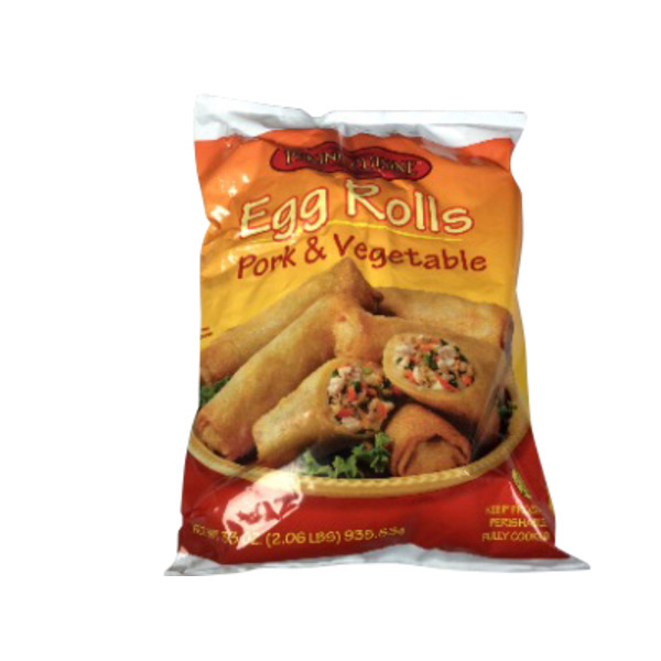 Peking Cuisine Pork Egg Rolls