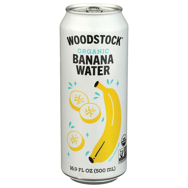WOODSTOCK Organic Banana Water Same-Day Delivery or Pickup | New