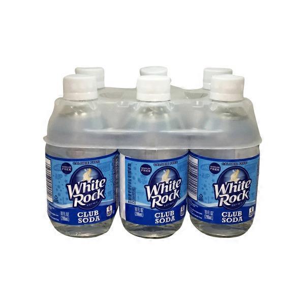 White Rock Club Soda (10 fl oz) Instacart