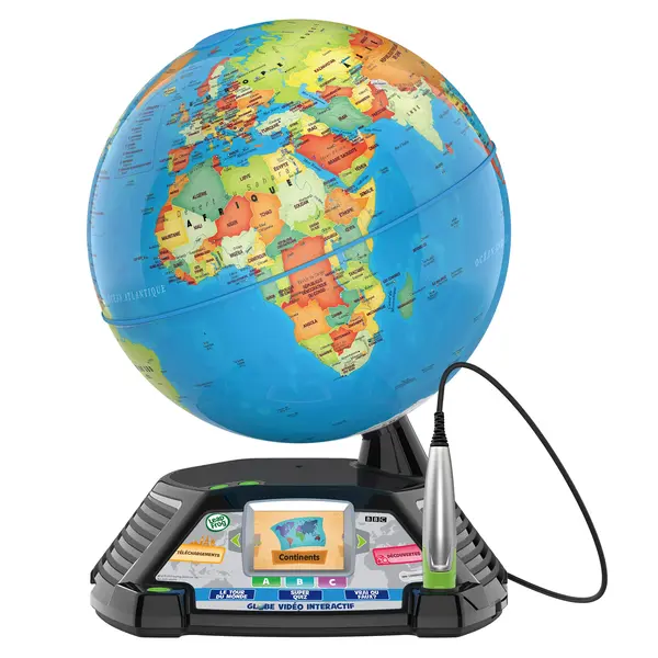 LeapFrog French Version Magic Adventures Globe