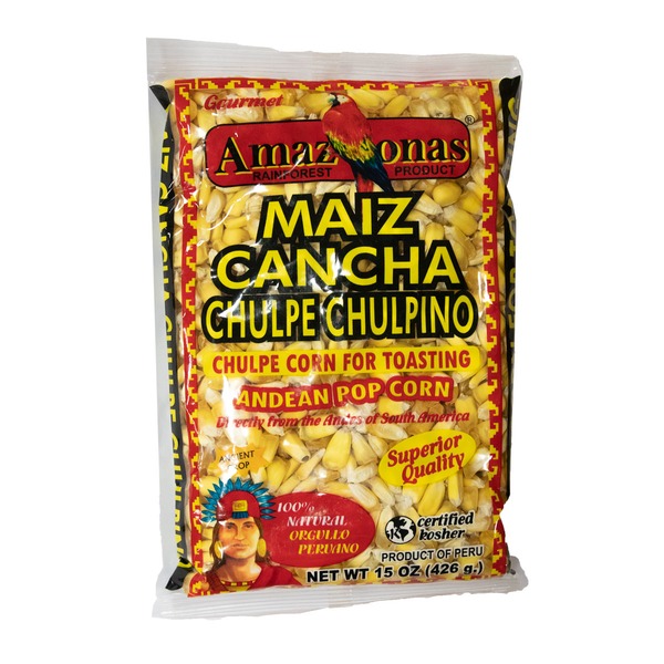 Amazonas Rainforest Products Corn For Toastin Chul
