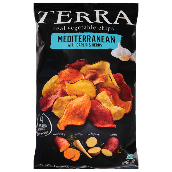 TERRA Real Vegetable Chips Mediterranean Same-Day Delivery | HMart