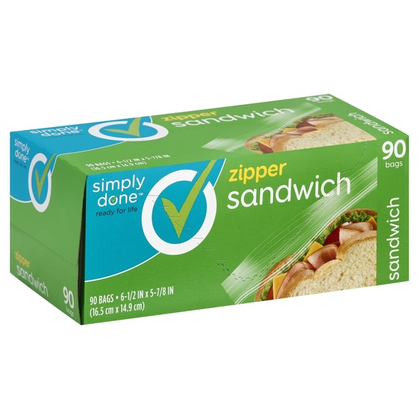 Stater Bros. Simply Done Zipper Sandwich Bags SameDay Delivery Instacart