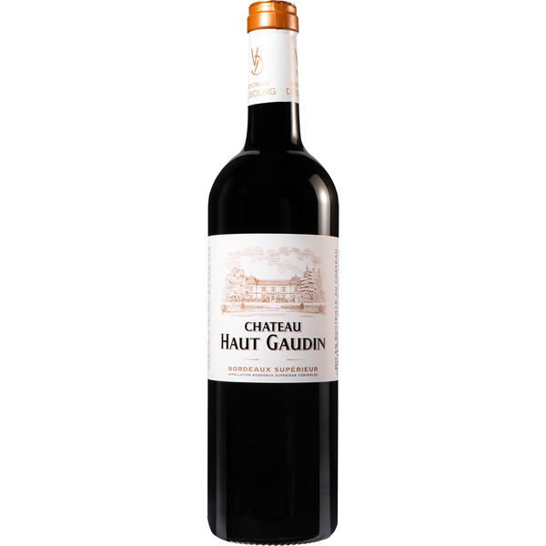 Château Haut Gaudin Red Bordeaux Superieur Wine 2018 Same-Day