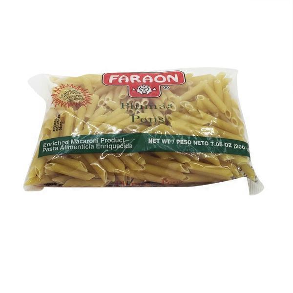 FARAON Plumas Pens Enriched Macaroni Product
