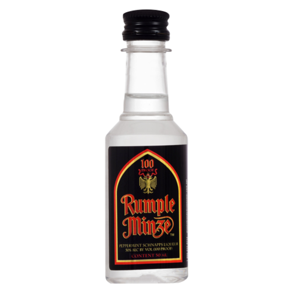 Rumple Minze Mini Peppermint Schnapps