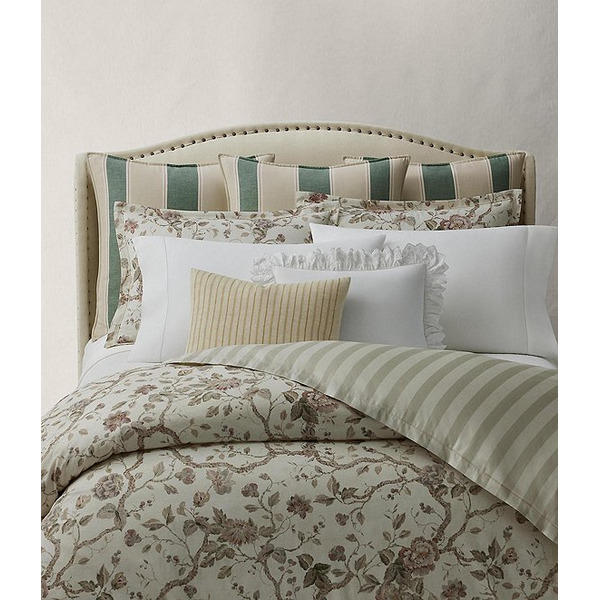 Ralph Lauren Elsie Collection Jacobean Floral Comforter