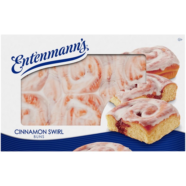 Entenmann's Cinnamon Swirl Buns (18 oz) Instacart