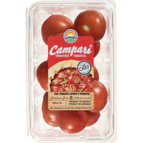 Campari Tomatoes