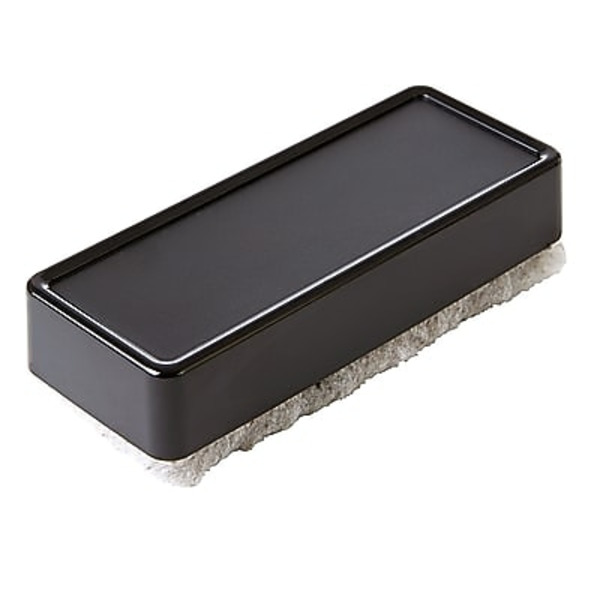 Quartet Molded Handle Plush Whiteboard Eraser