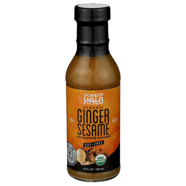 Ocean's Halo Organic Ginger Sesame Vinagrette & Marinade