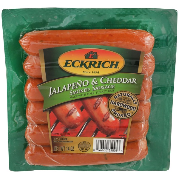 Eckrich Smoked Sausage (14 oz) Instacart