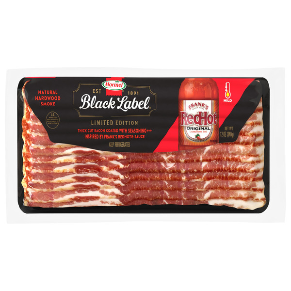 Hormel Black Label 12OZ BLACK LABEL X FRANKS RED HOT FLAVORED