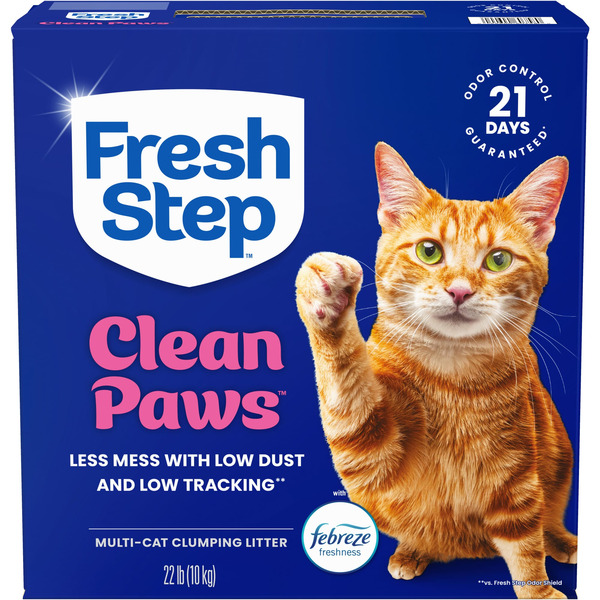 Fresh Step Clean Paws Cat Litter