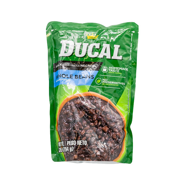 Ducal Black Whole Beans