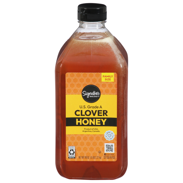 Signature SELECT Honey, Clover, Family Size