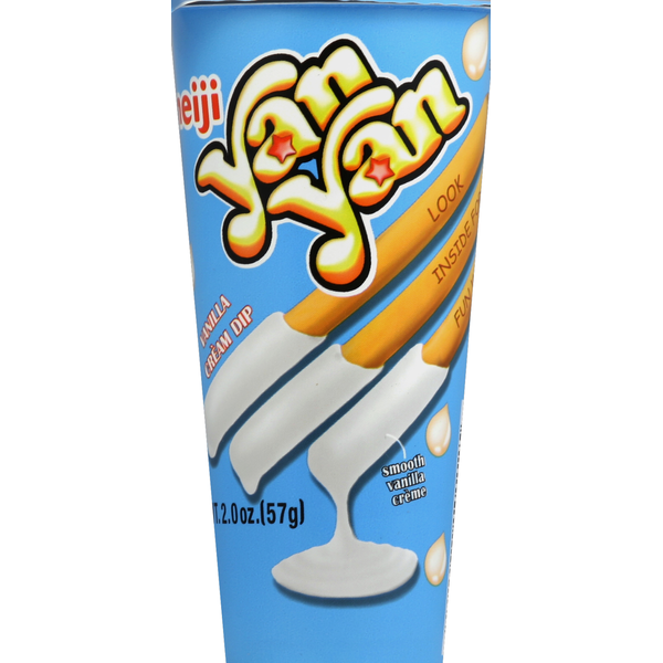 Meiji Yan Yan, Vanilla Cream Dip