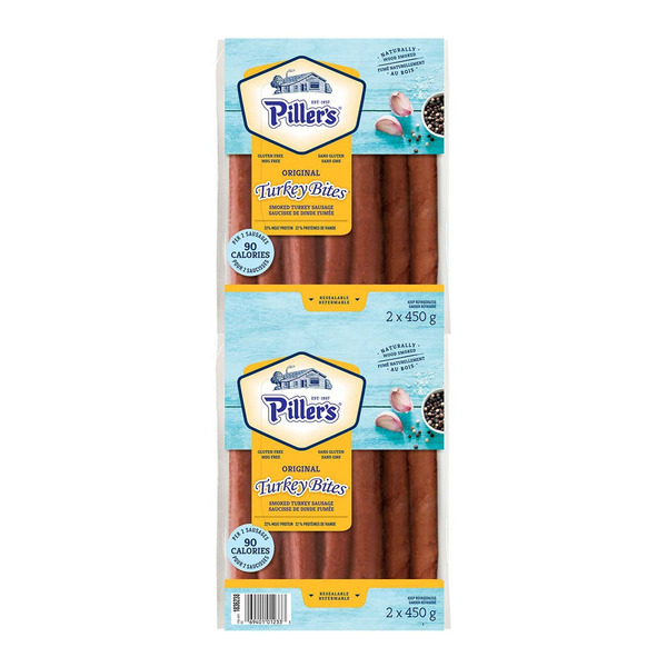 Piller's Turkey Bites, 2 x 450 g