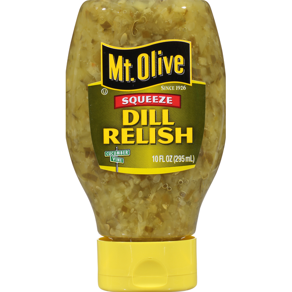 Mt. Olive Squeeze Dill Relish