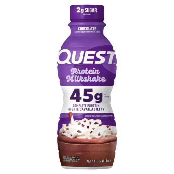 Quest Chocolate Protein Milkshake Same-Day Delivery or Pickup | Publix