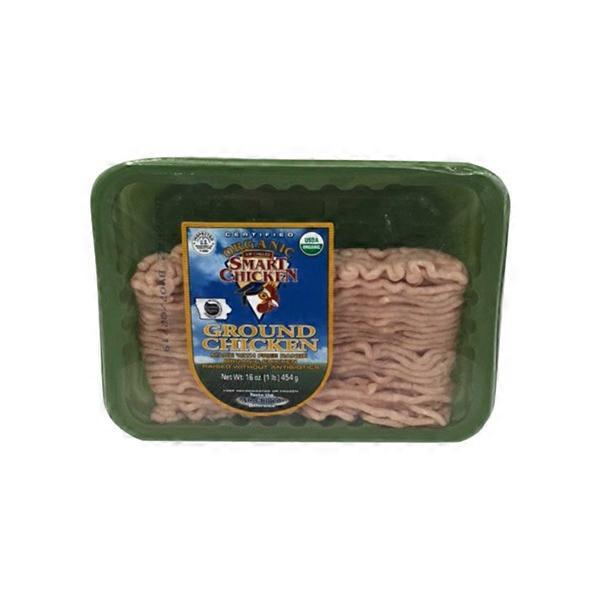 Smart Chicken Organic Ground Chicken Same-Day Delivery or Pickup