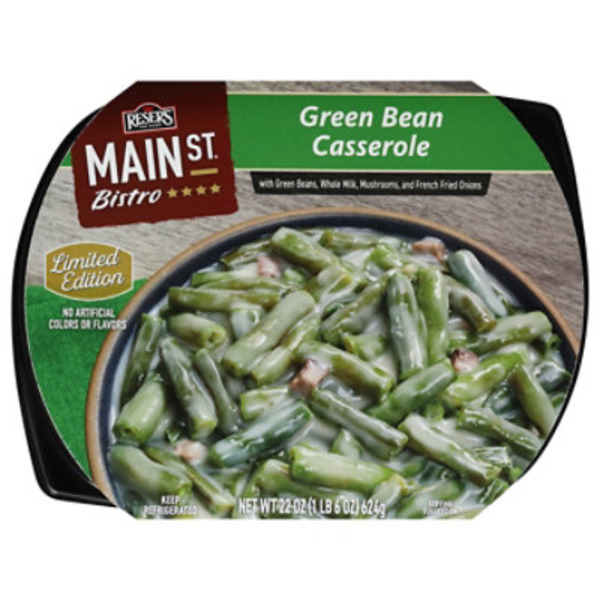Reser's Fine Foods Main St Bistro Green Bean Casserole Limited Edition