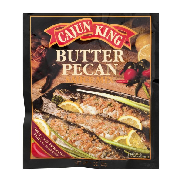 Cajun King Butter Pecan Sauce Mix (1 oz) Instacart
