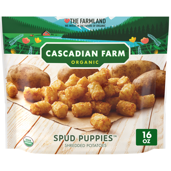 POTATO KUN ライスボウル＆C／S(各5) Cascadian Farm Organic Spud Puppies Frozen Potatoes Same-Day