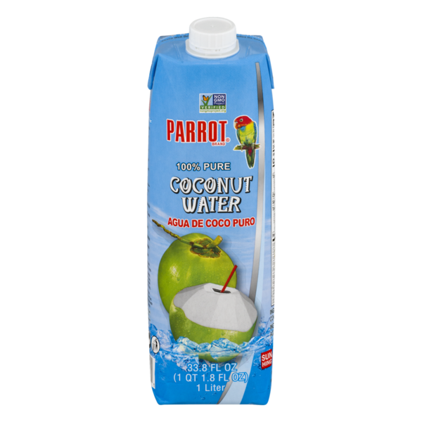 Parrot 100% Pure Coconut Water