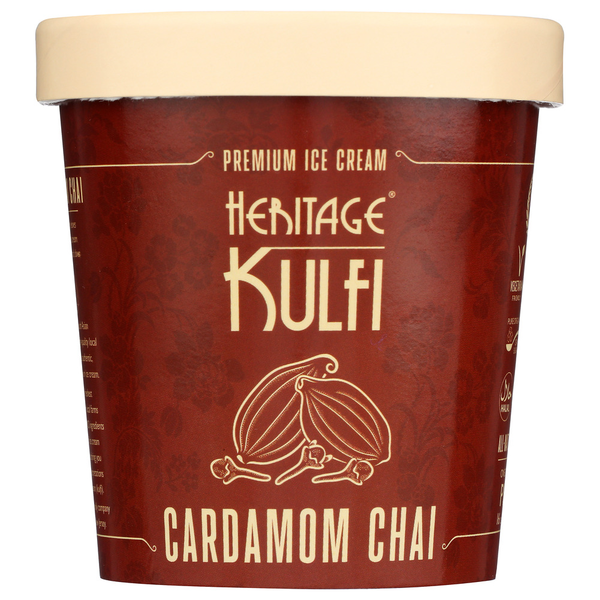 Heritage Kulfi Premium Ice Cream Same-Day Delivery | PCC Community