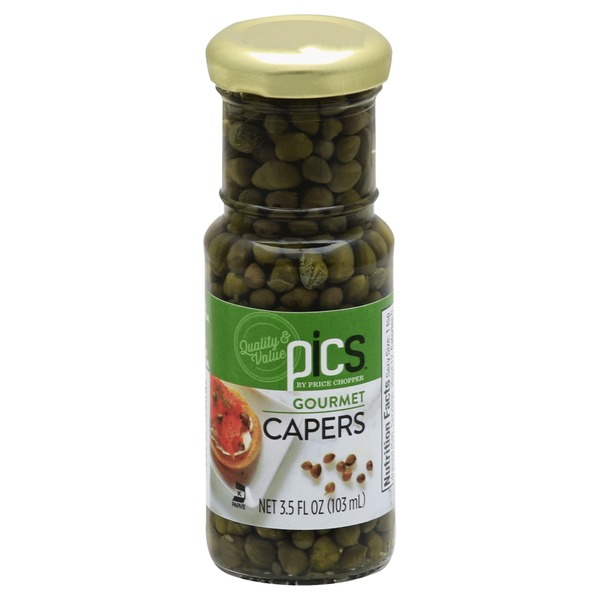 PICS Gourmet Capers Same-Day Delivery or Pickup | Market 32 and Price ...