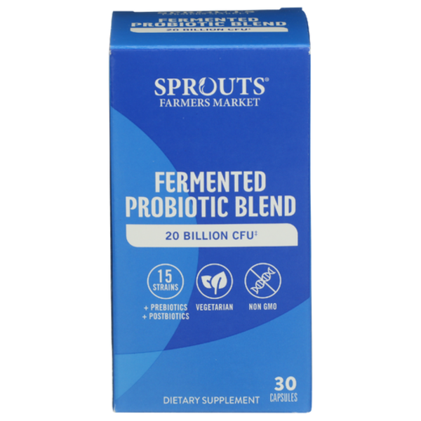 Sprouts Fermented Probiotic Blend 20 Billion CFU Same-Day Delivery