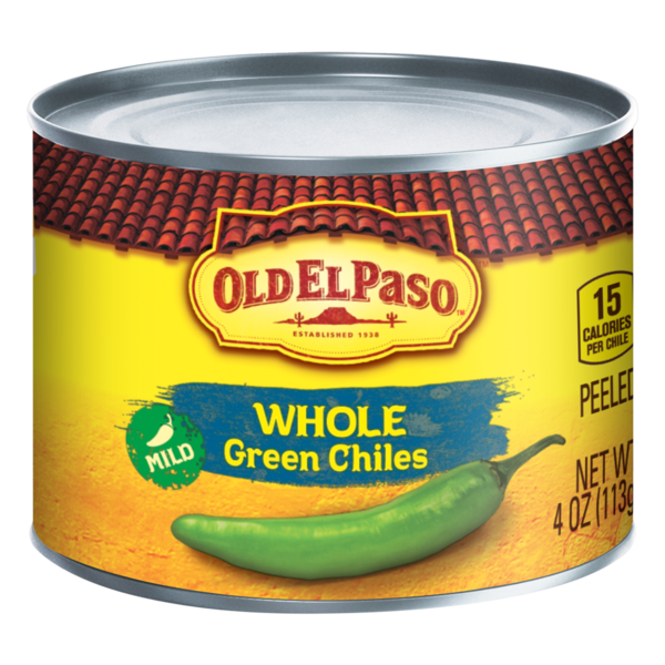 Old El Paso Whole Green Chiles (4 oz) Instacart