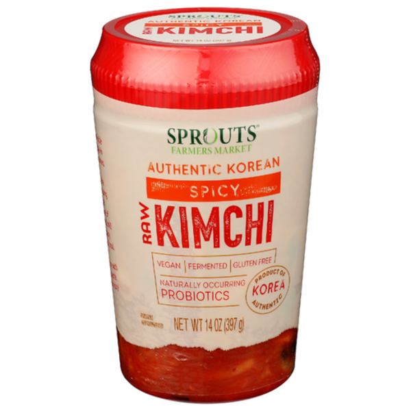 Sprouts Spicy Authentic Korean Raw Kimchi