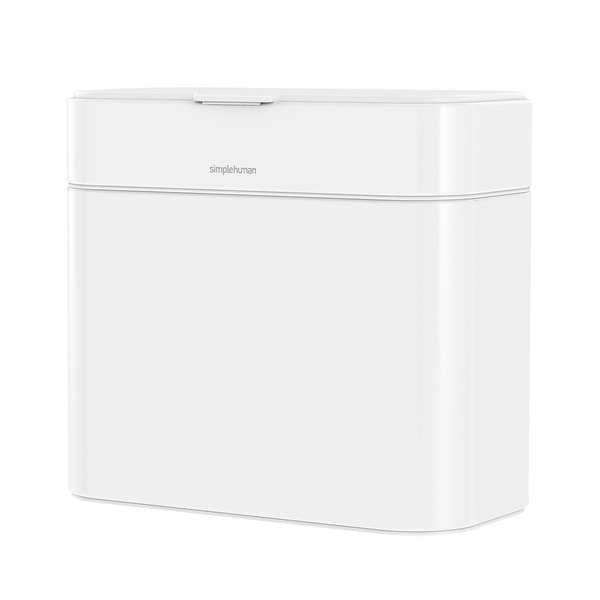 simplehuman Steel Compost Caddy - White