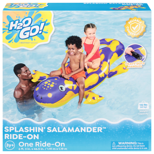 Fred Meyer H2OGo! Ride-On, Splashin' Salamander, 3y+ Same-Day