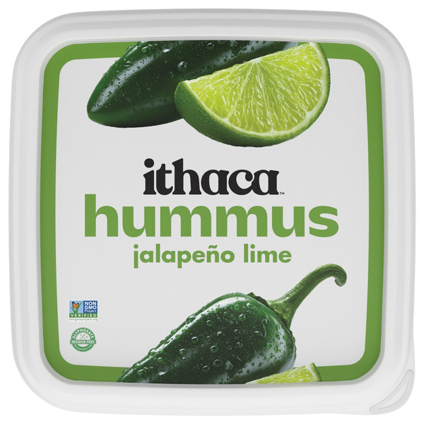 Ithaca Hummus Jalapeño Lime Hummus Same-Day Delivery or Pickup